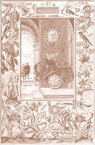 Два золота Splendor Solis Автор неизвестен Ок 15321535 г В обрамлении - фото 13