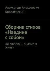 Александр Ковалевский - Сборник стихов «Наедине с собой». «Я люблю и, значит, я живу»