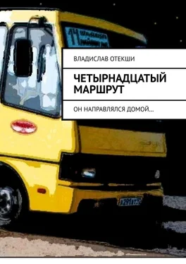 Владислав Отекши Четырнадцатый маршрут. Он направлялся домой… обложка книги