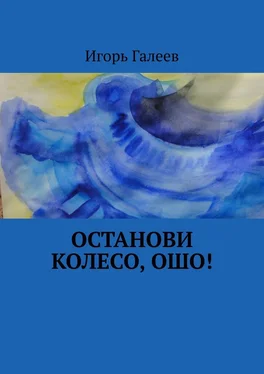 Игорь Галеев Останови колесо, Ошо! обложка книги