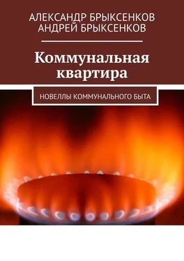 Александр Брыксенков Коммунальная квартира. Новеллы коммунального быта обложка книги