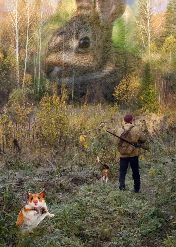 Не знаю как это произошло но это случилось с грустью продолжала Зайка - фото 6