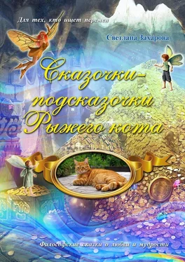 Светлана Захарова Сказочки-подсказочки Рыжего Кота обложка книги