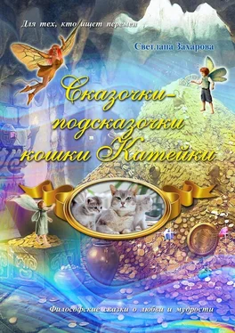 Светлана Захарова Сказочки-подсказочки кошки Катейки обложка книги