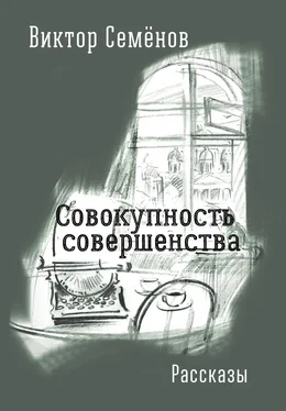 Виктор Семёнов Совокупность совершенства обложка книги