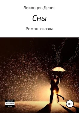 Денис Лиховцов Сны обложка книги