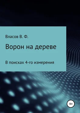 Владимир Власов Ворон на дереве обложка книги