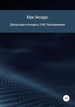 Ливи Тийтус Депортация эстонцев в 1949. Воспоминания обложка книги