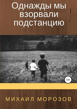 Михаил Морозов Однажды мы взорвали подстанцию обложка книги