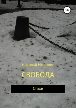 Николай Игнатков Свобода обложка книги