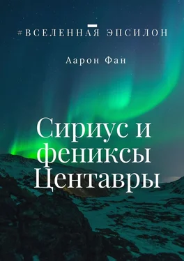 Аарон Фан Сириус и фениксы Центавры обложка книги