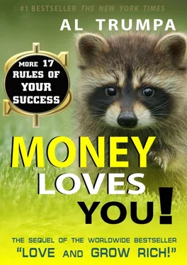 Al Trumpa Money Loves You! обложка книги