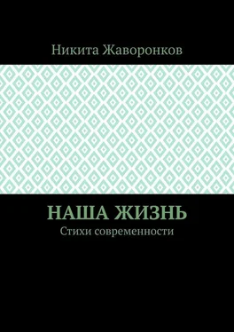 Никита Жаворонков Наша жизнь. Стихи современности обложка книги