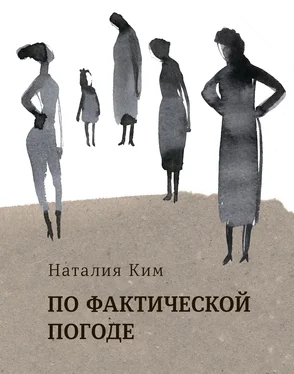 Наталия Ким По фактической погоде (сборник) обложка книги