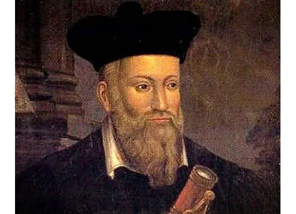 Michel de Nostredame usually Latinized as Nostradamus 15031566 One would - фото 21