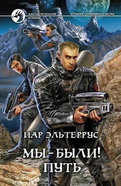 Иар Эльтеррус Мы – были! Путь обложка книги