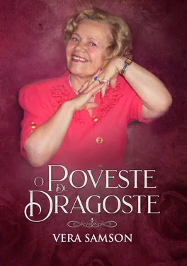 Vera Samson O Poveste de Dragoste обложка книги