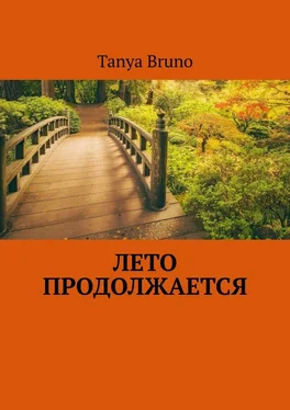 Tanya Bruno Лето продолжается обложка книги
