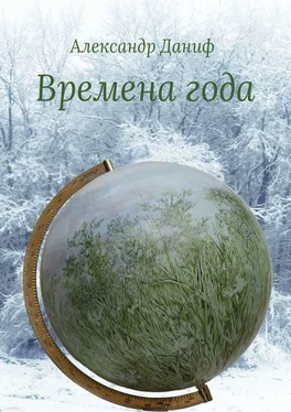 Александр Даниф Времена года. Лирический цикл обложка книги