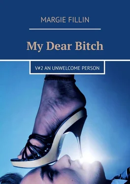 Margie Fillin My Dear Bitch. V#2 An Unwelcome Person обложка книги