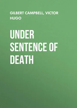 Виктор Мари Гюго Under Sentence of Death обложка книги