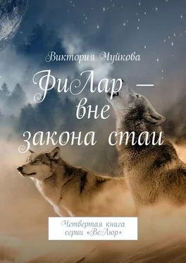 Виктория Чуйкова ФиЛар – вне закона стаи. Четвертая книга серии «ВеЛюр» обложка книги