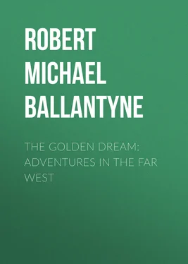 Robert Michael Ballantyne The Golden Dream: Adventures in the Far West обложка книги