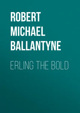 Robert Michael Ballantyne Erling the Bold обложка книги