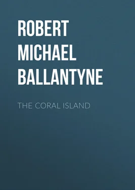 Robert Michael Ballantyne The Coral Island обложка книги