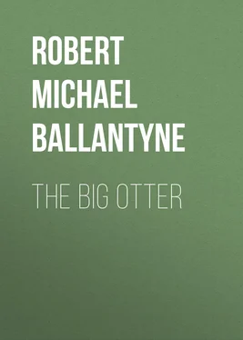 Robert Michael Ballantyne The Big Otter обложка книги