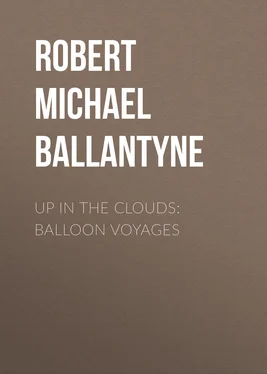 Robert Michael Ballantyne Up in the Clouds: Balloon Voyages обложка книги