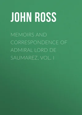 John Ross Memoirs and Correspondence of Admiral Lord de Saumarez, Vol. I обложка книги