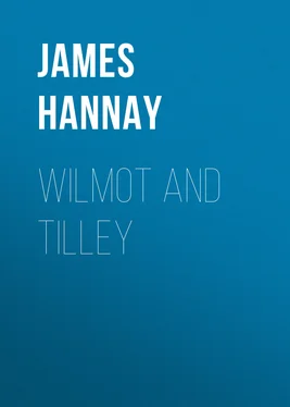 James Hannay Wilmot and Tilley обложка книги