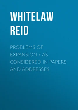 Whitelaw Reid Problems of Expansion. As Considered in Papers and Addresses обложка книги