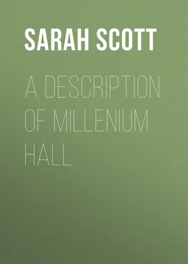 Sarah Scott A Description of Millenium Hall обложка книги