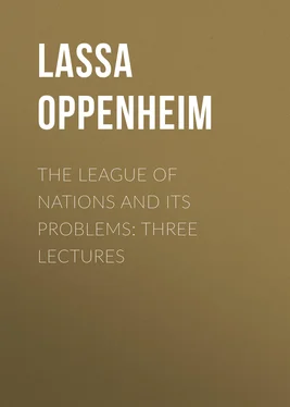Lassa Oppenheim The League of Nations and Its Problems: Three Lectures обложка книги