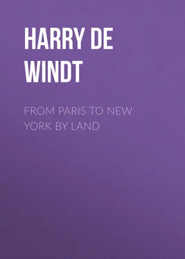 Harry De Windt From Paris to New York by Land обложка книги