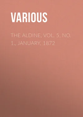 Various The Aldine, Vol. 5, No. 1., January, 1872 обложка книги