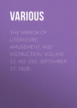 Various The Mirror of Literature, Amusement, and Instruction. Volume 12, No. 333, September 27, 1828 обложка книги