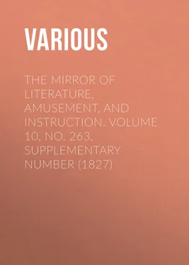 Various The Mirror of Literature, Amusement, and Instruction. Volume 10, No. 263, Supplementary Number (1827) обложка книги