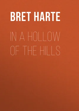 Bret Harte In a Hollow of the Hills обложка книги