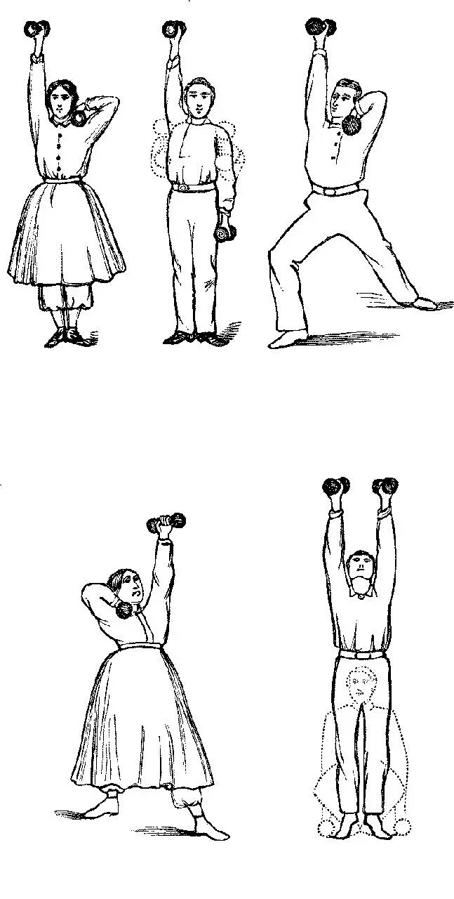 As effective means by which to call into vigorous play neck shoulders back - фото 1