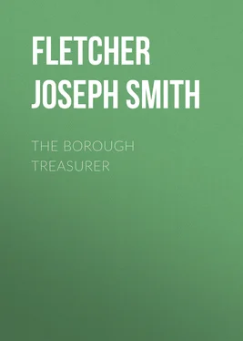 Joseph Fletcher The Borough Treasurer обложка книги