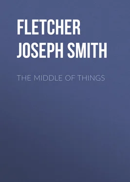 Joseph Fletcher The Middle of Things обложка книги