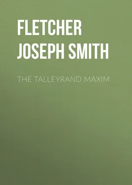 Joseph Fletcher The Talleyrand Maxim обложка книги