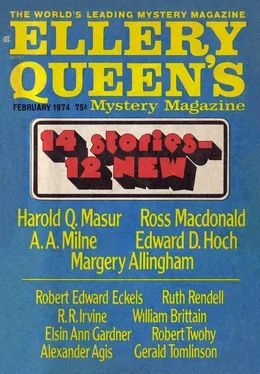 Alexander Agis Ellery Queen’s Mystery Magazine, Vol. 63, No. 2. Whole No. 363, February 1974
