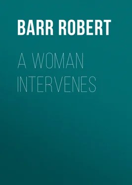 Robert Barr A Woman Intervenes обложка книги