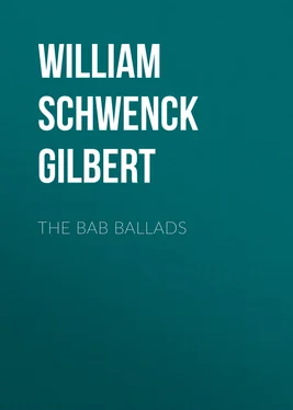 William Schwenck Gilbert The Bab Ballads обложка книги