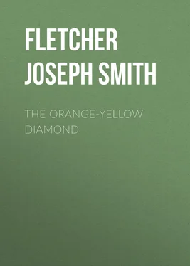 Joseph Fletcher The Orange-Yellow Diamond обложка книги