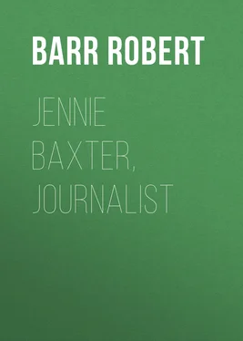 Robert Barr Jennie Baxter, Journalist обложка книги